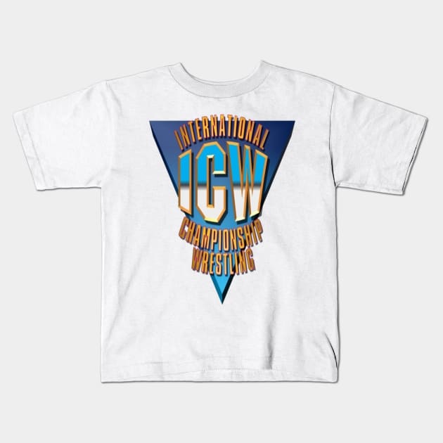 ICW Official Logo Kids T-Shirt by ICW Zone